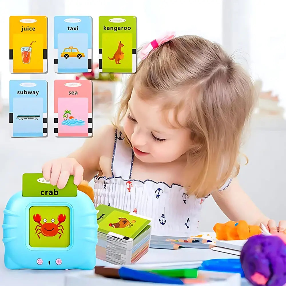 LittleLingo™ - Interactive Learning Talking Flash Cards