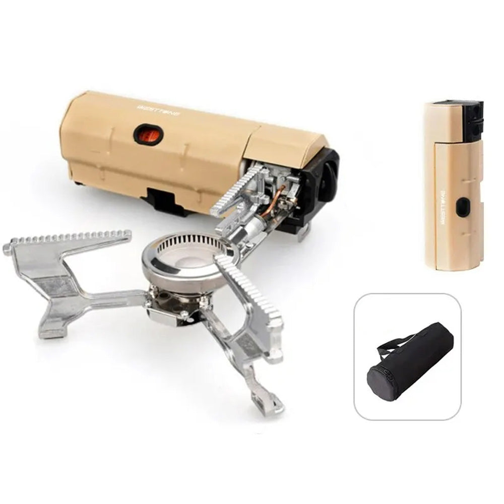 TrailMate™ - Portable High-Power Camping Stove