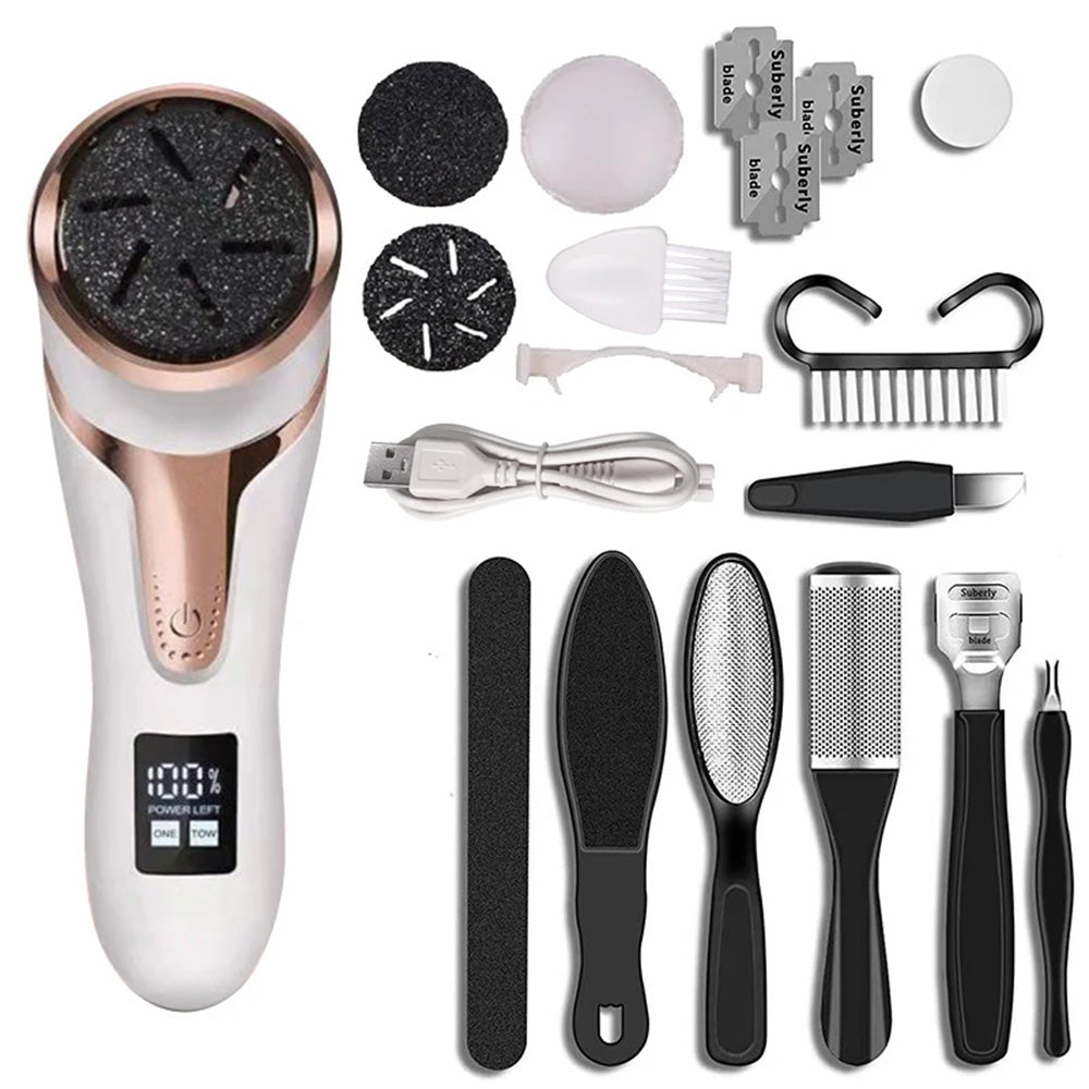 PediGlow™ - Professional Electric Callus Remover