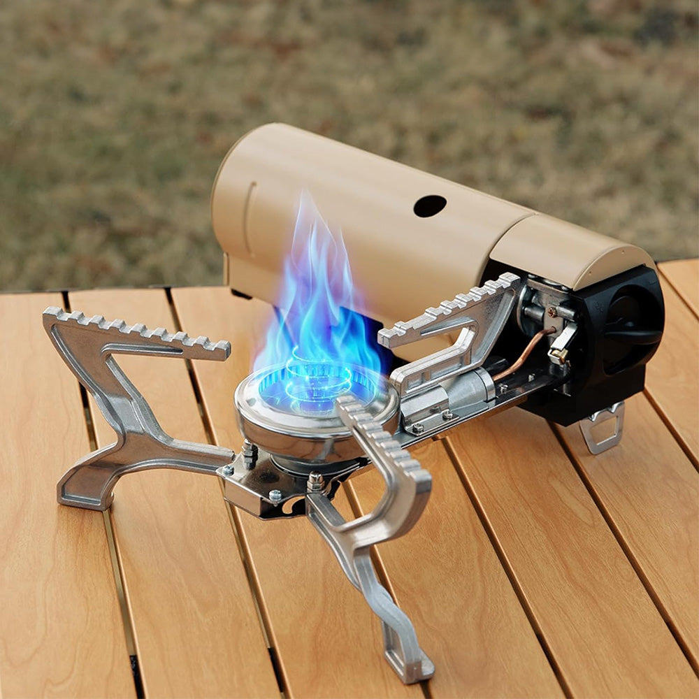 TrailMate™ - Portable High-Power Camping Stove