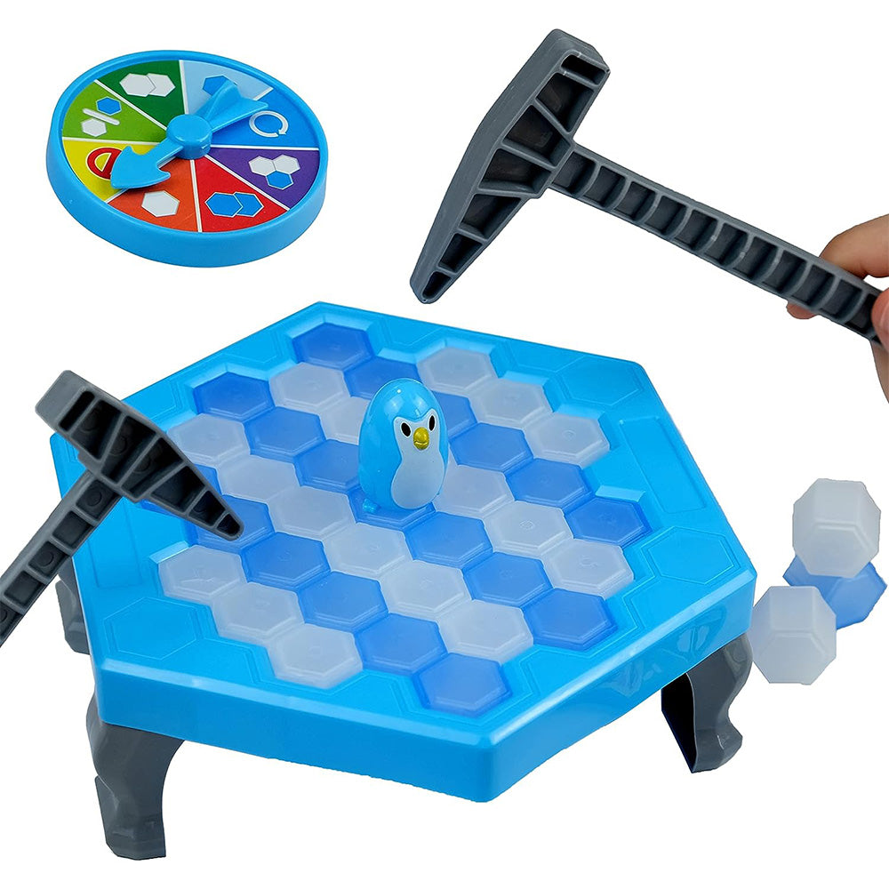 PenguPlunge™ - Interactive Mind Stimulating Board Game