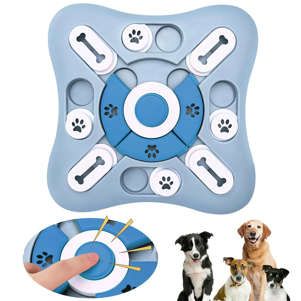 PawPuzzle™ - Interactive Cognitive Stimulation Dog Toy