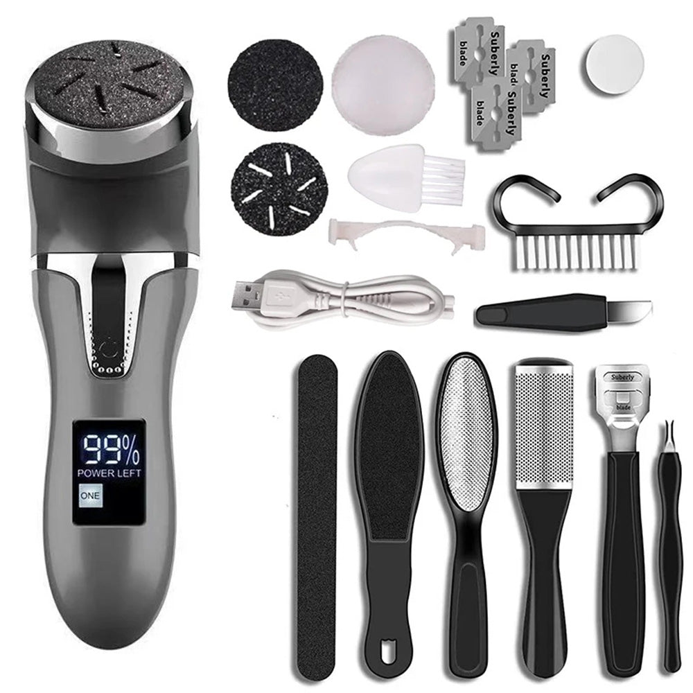 PediGlow™ - Professional Electric Callus Remover