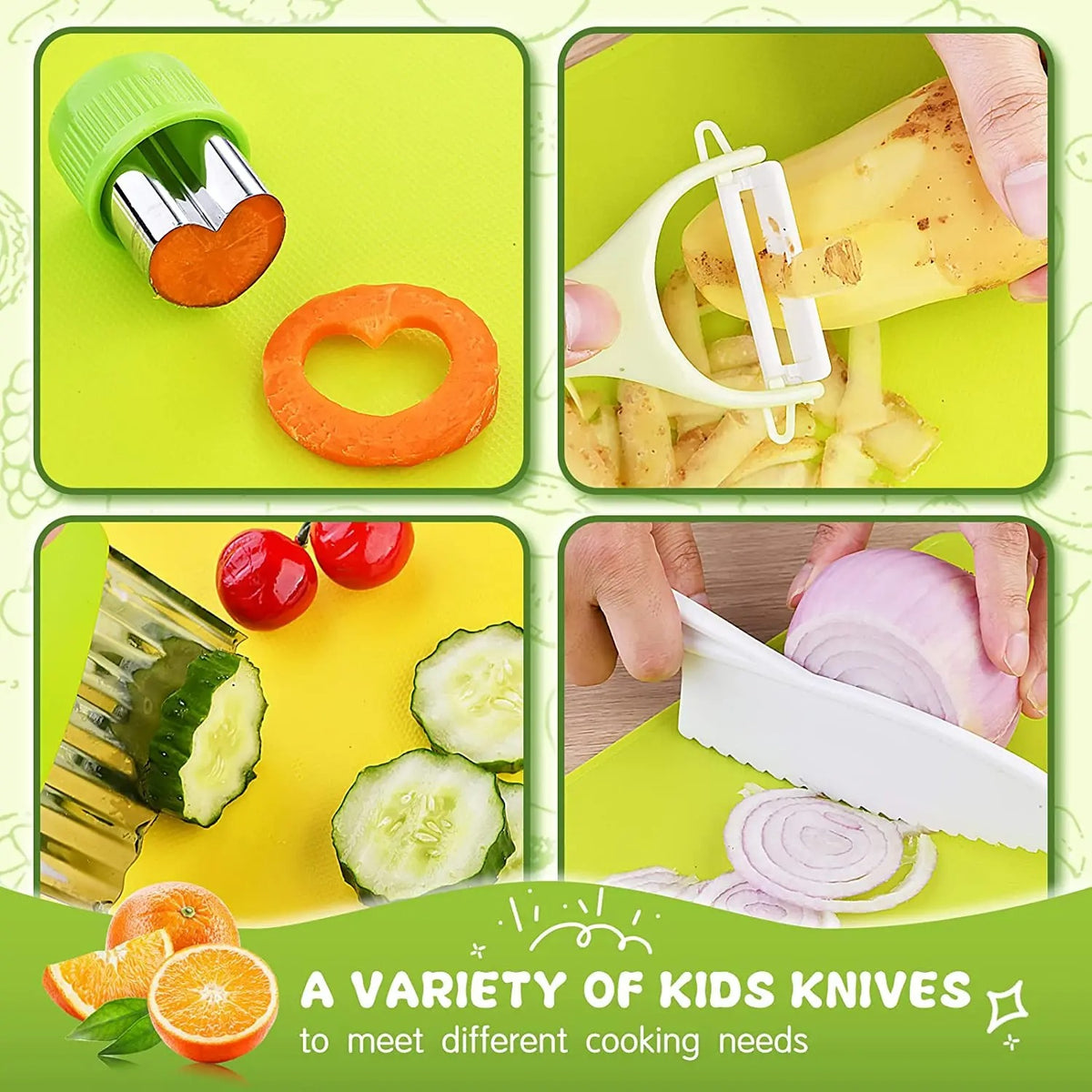 LittleChef'sDelight™ - Montessori Kid-Friendly Kitchen Set