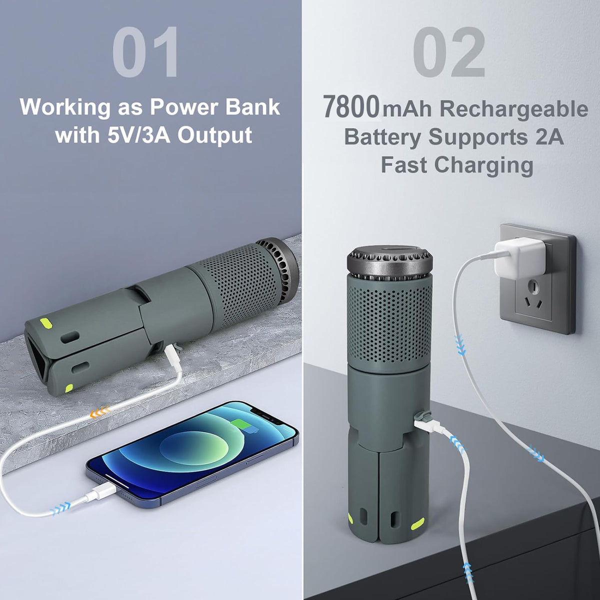 LuminaTrail™ - Ultimate Outdoor Camping Lantern