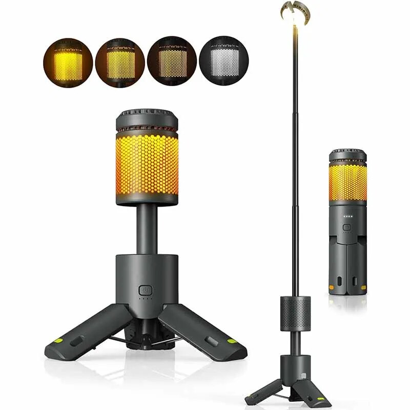 LuminaTrail™ - Ultimate Outdoor Camping Lantern