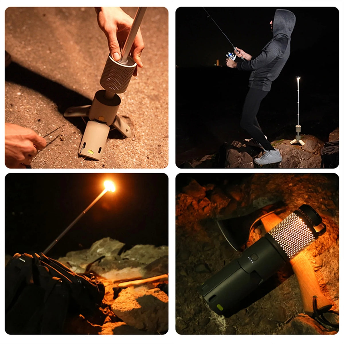 LuminaTrail™ - Ultimate Outdoor Camping Lantern
