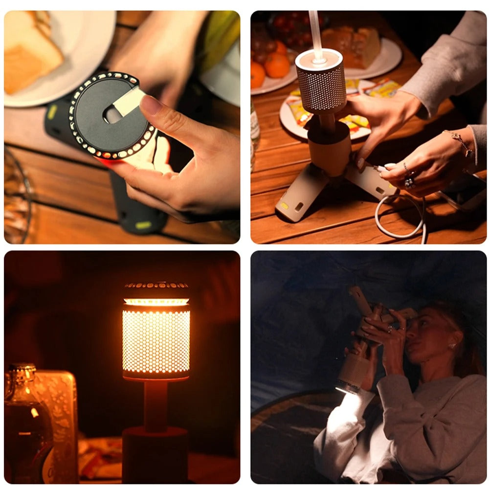 LuminaTrail™ - Ultimate Outdoor Camping Lantern